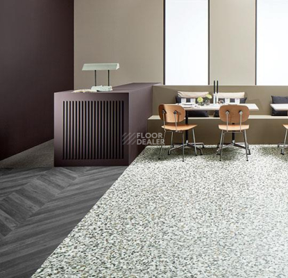 Forbo Eternal Material 10172 natural terrazzo фото 3 | FLOORDEALER